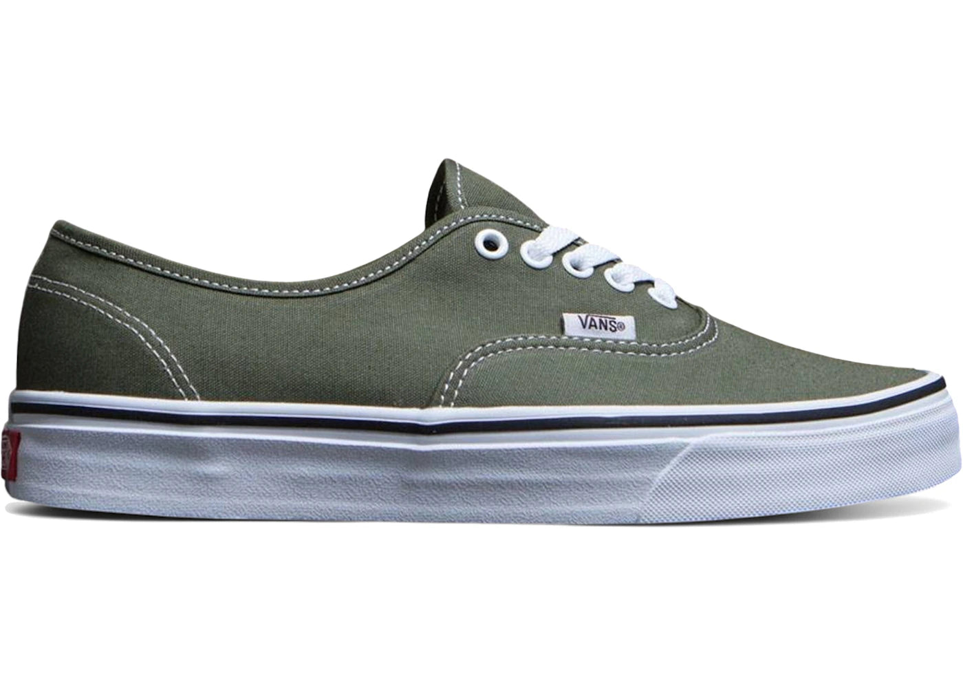 Vans Authentic Green Winter Moss - main view