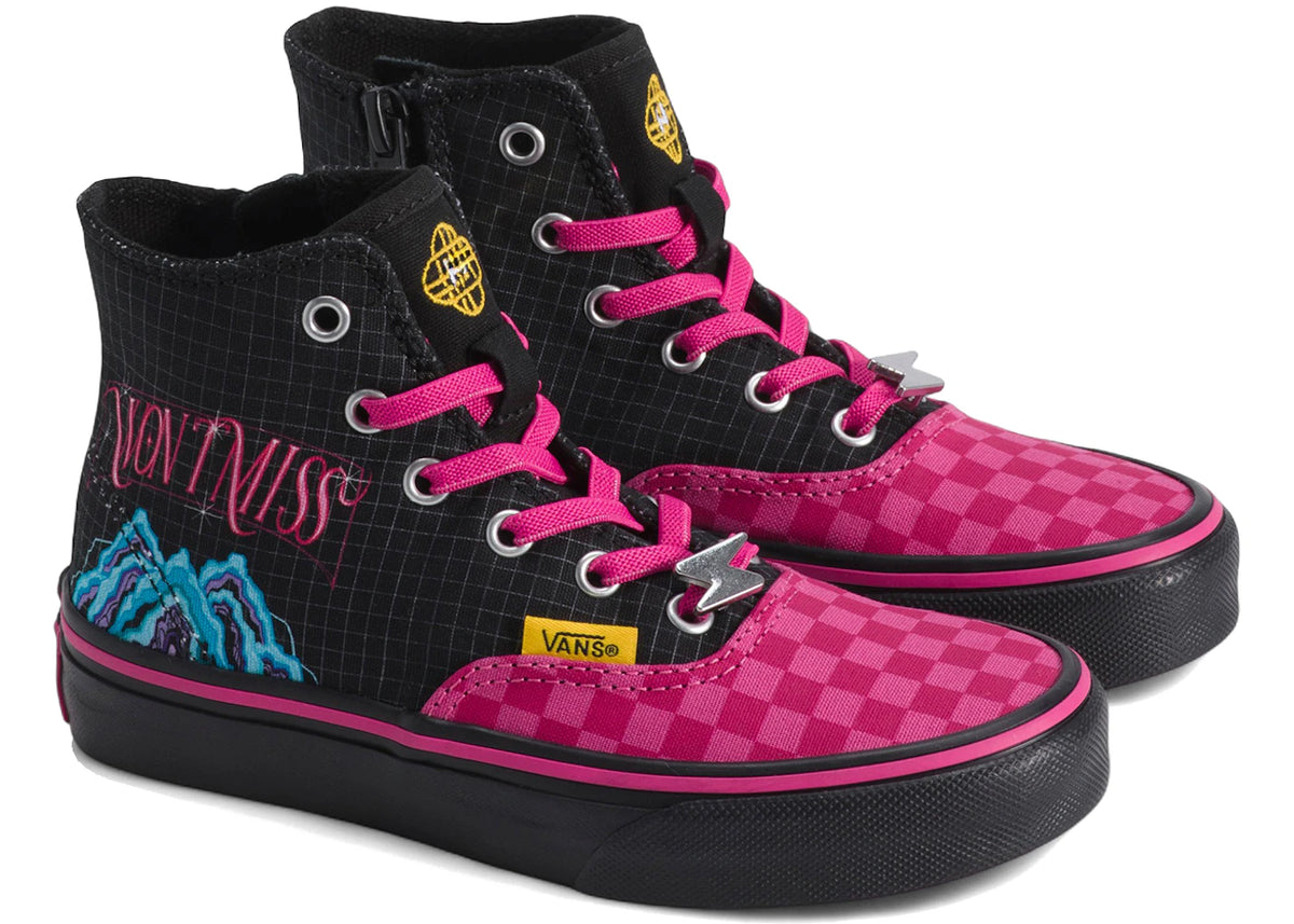 Vans Authentic Hi 2.0 Zip KPop Demon Hunters Mira - main view