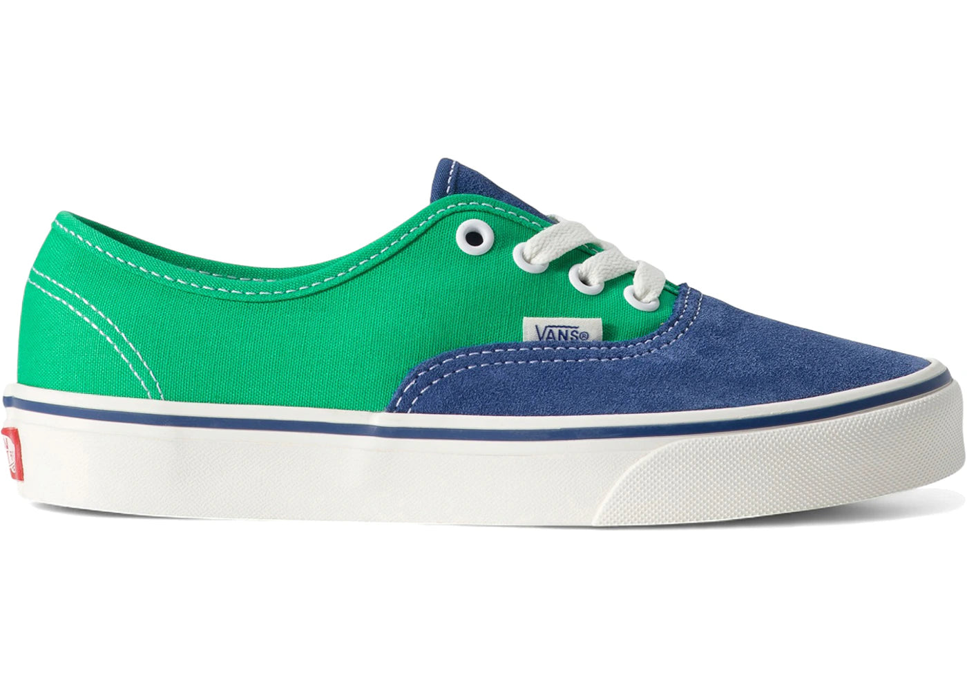 Vans Authentic Navy Blue Green