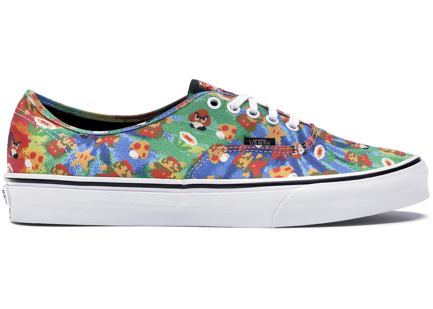 Vans Authentic-Nintendo Super Mario Bros Tie-Dye