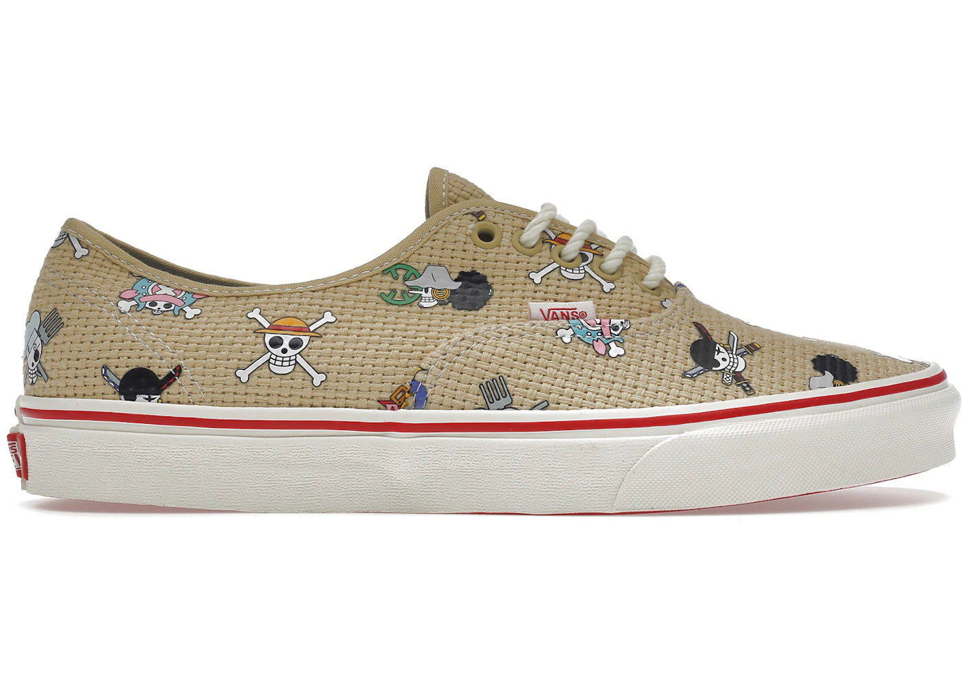 Vans Authentic - One Piece Nami