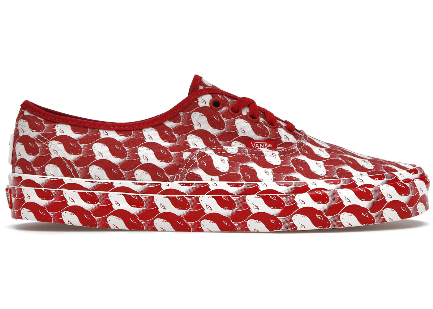 Vans Authentic Cérémonie d'ouverture Serpent rouge