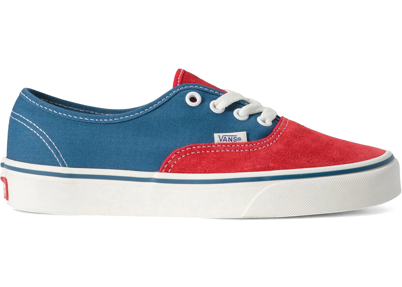 Vans Authentic Racing Red Blue
