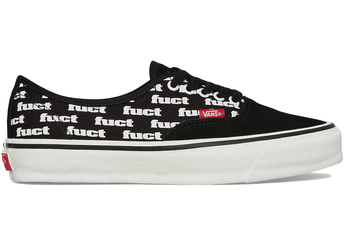 Vans Authentic Reissue 44 LX-FUCT x Slam Jam Black Marshmallow