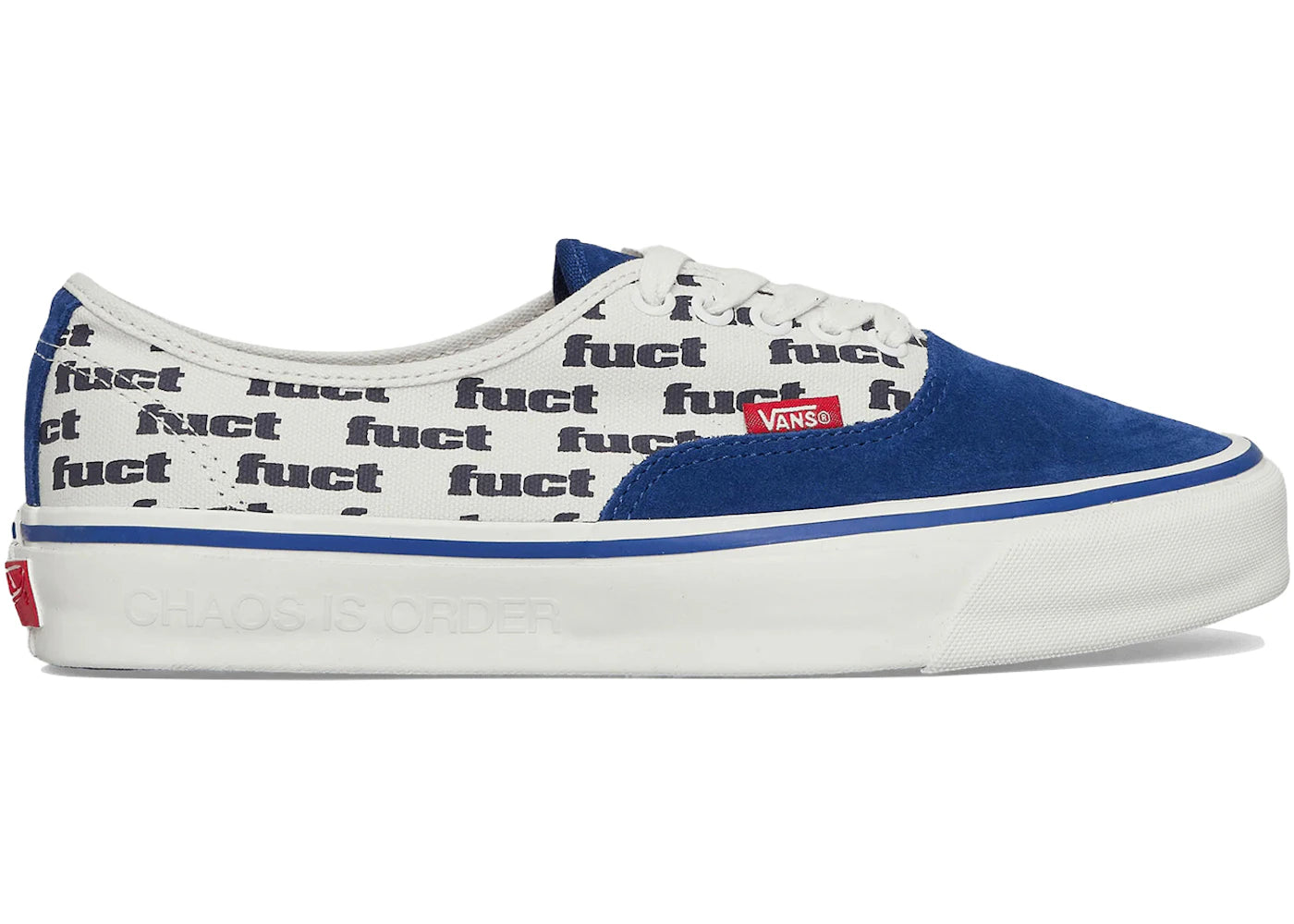 Vans Authentic Reissue 44 LX-FUCT x Slam Jam Blue Marshmallow
