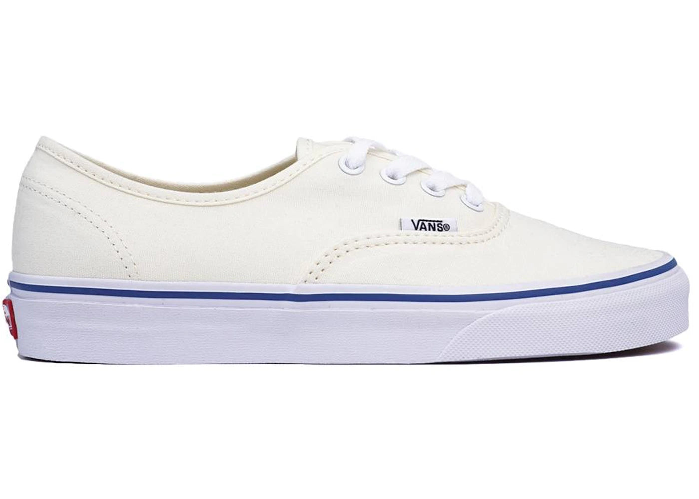Vans Authentic-White Blue Foxstripe