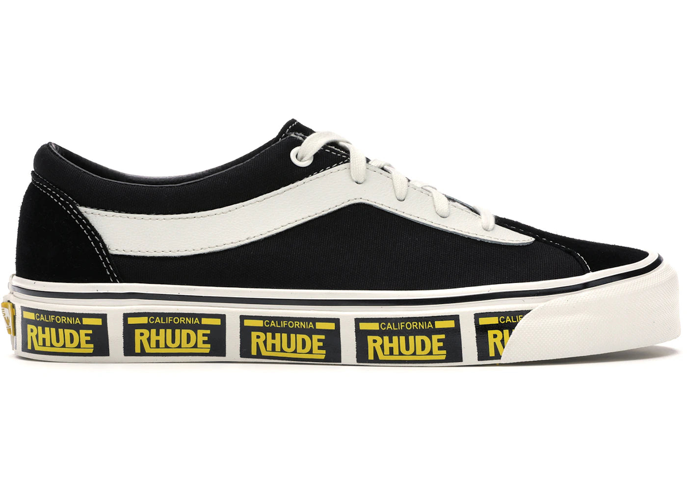 Vans Bold Ni-Rhude Black