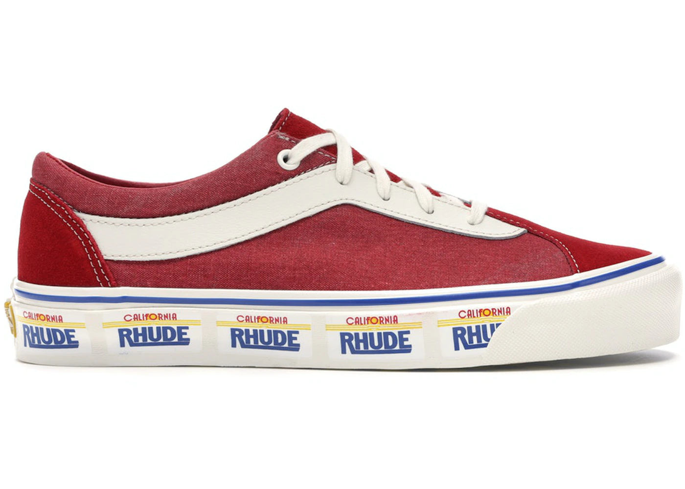 Vans Bold Ni-Rhude Red