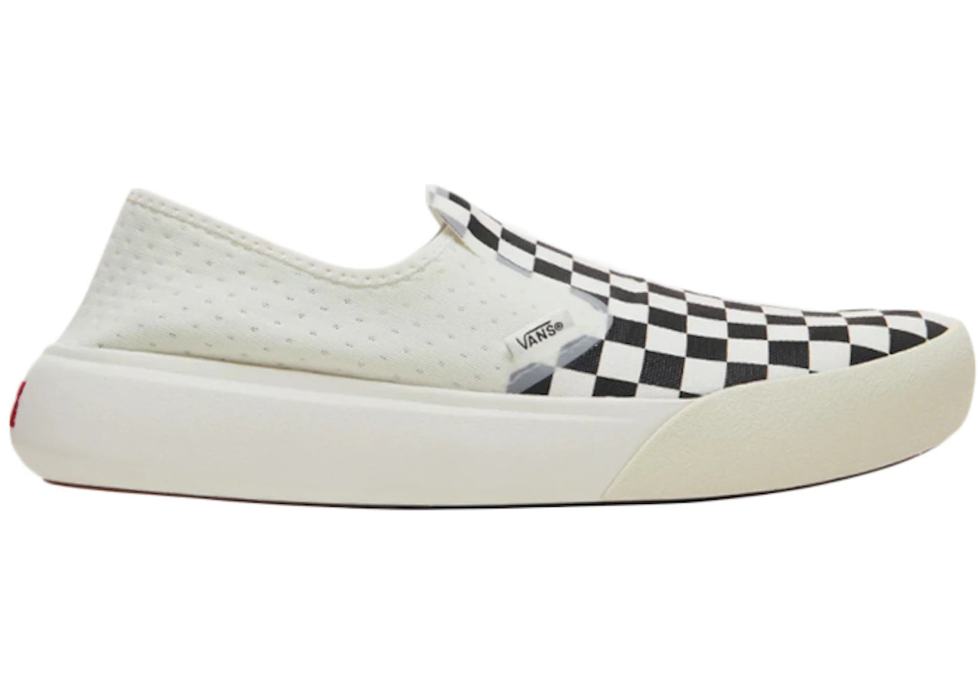 Vans Checkerboard Comfycush One-Marshmallow