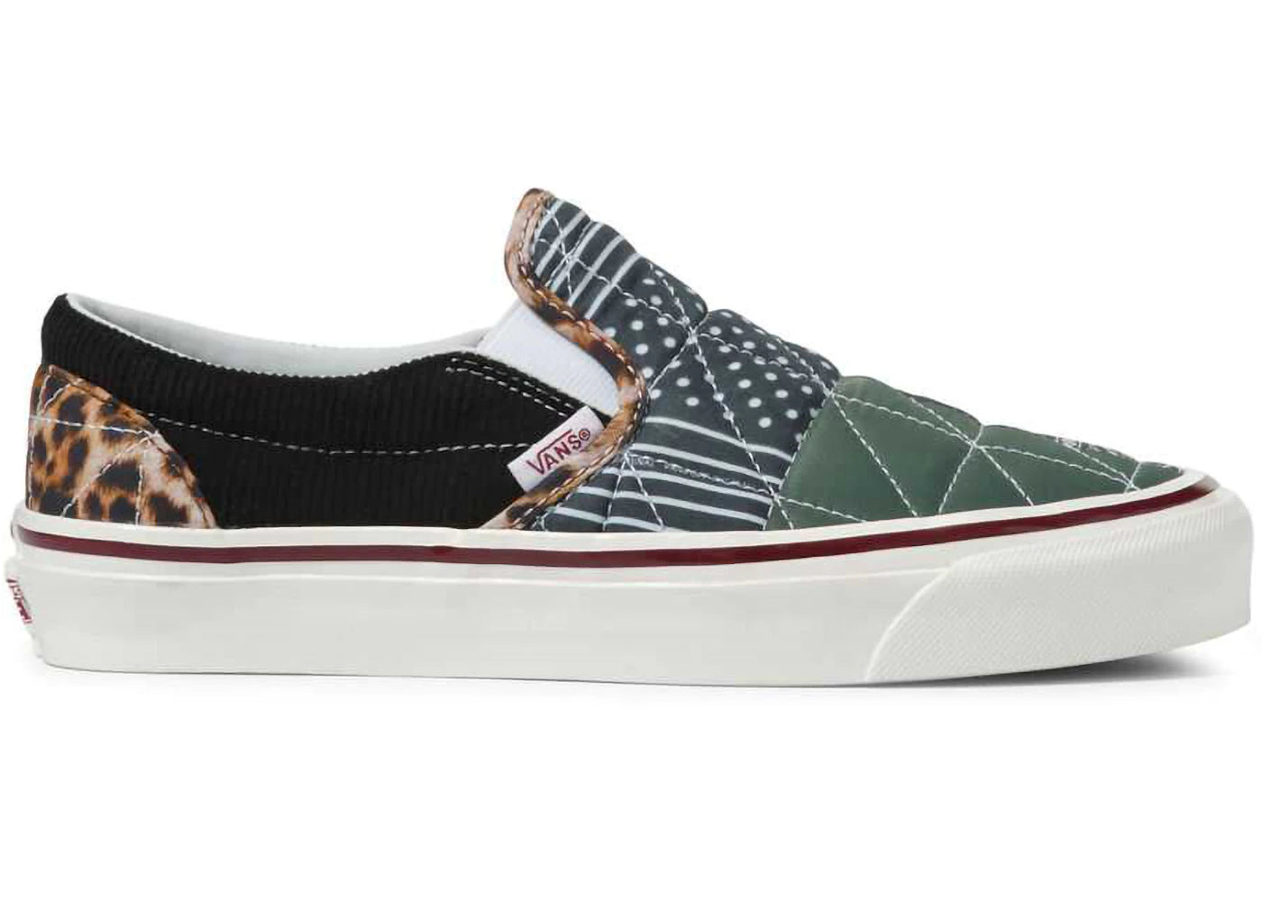 Vans Classic Slip-On 98 DX-Anaheim Factory Quilted Mix