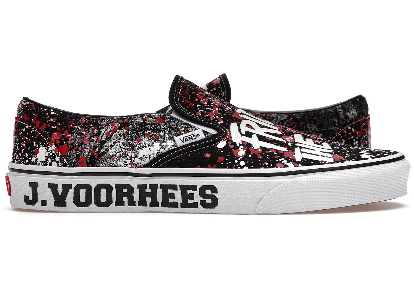 Vans Classic Slip-On-Horror Pack Friday the 13th Jason Voorhees