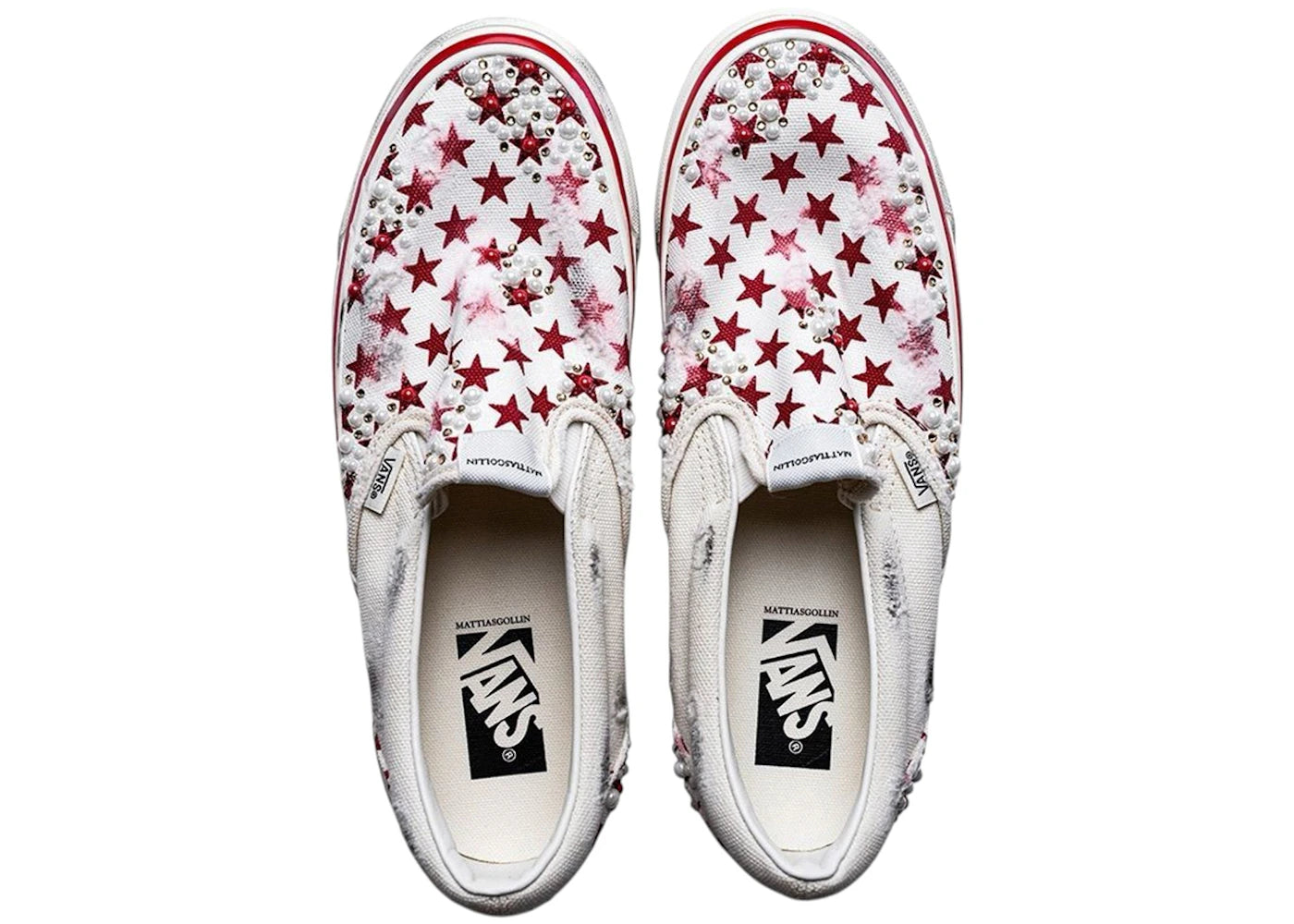 Vans Classic Slip-On Mattias Gollin Stella Rossa - main view