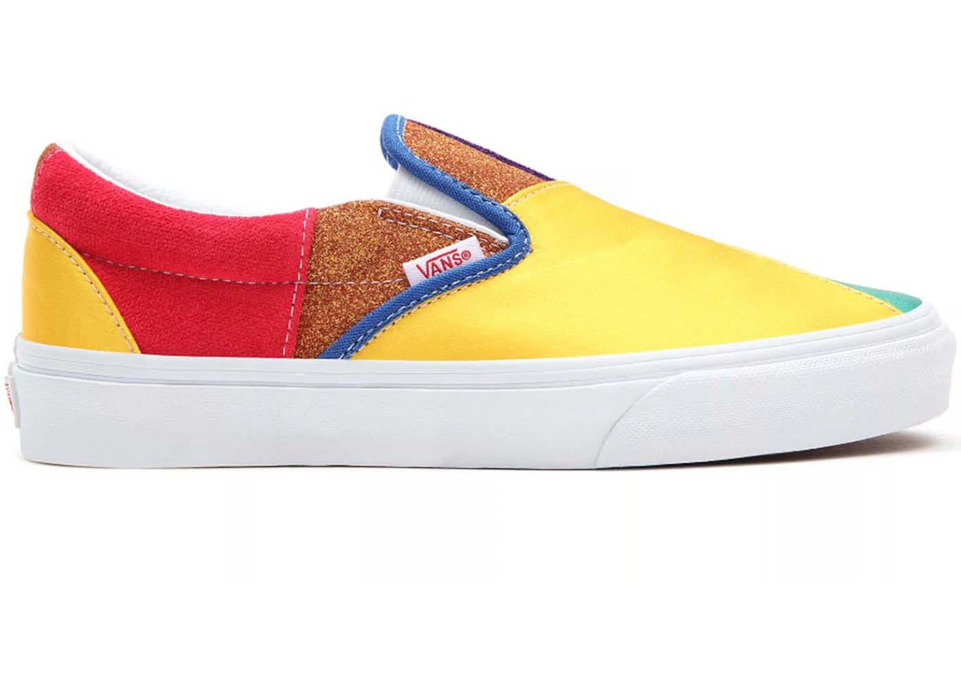 Vans Classic Slip-On-Pride Patchwork
