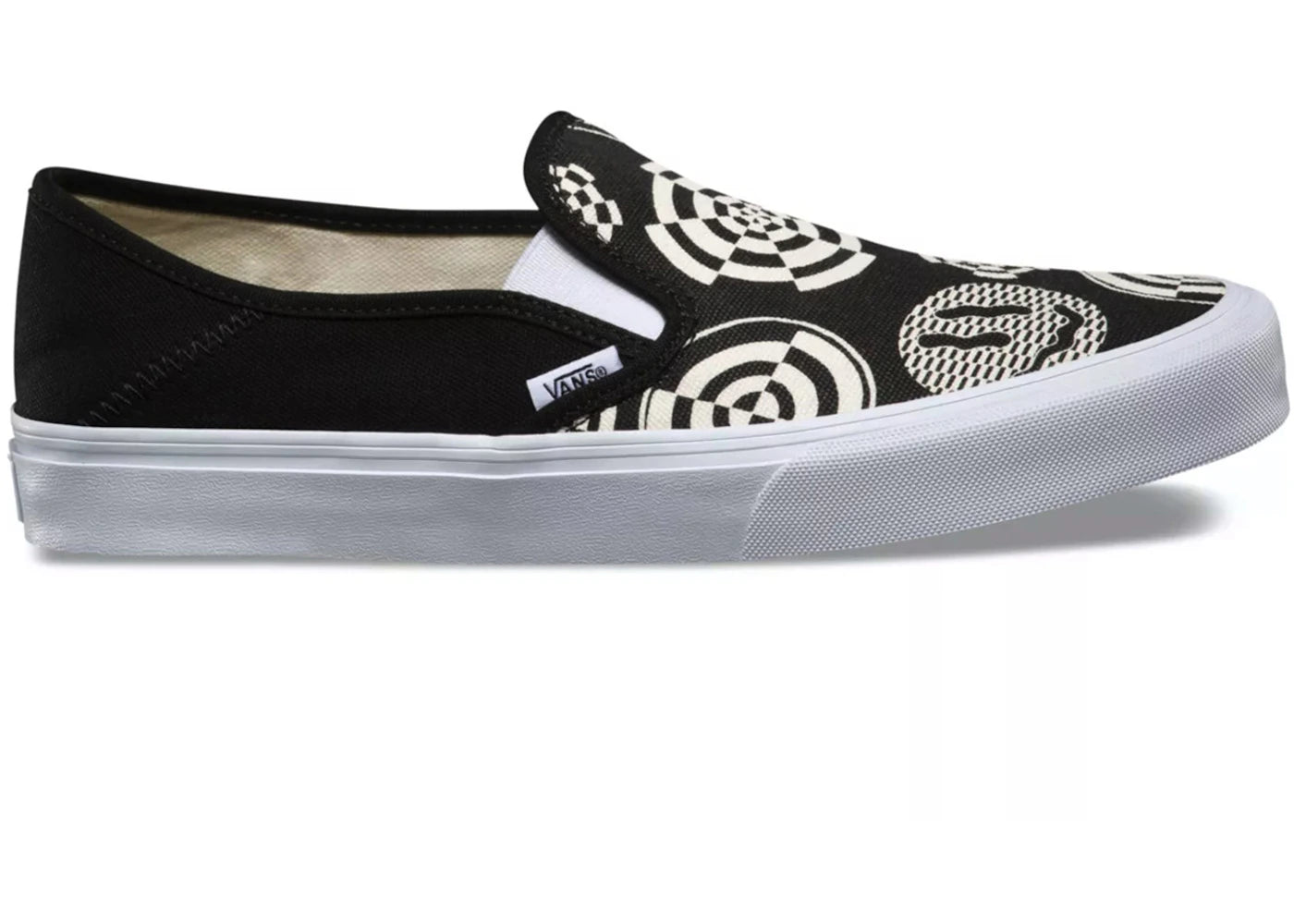Vans Classic Slip-On SF-Wade Goodall Black