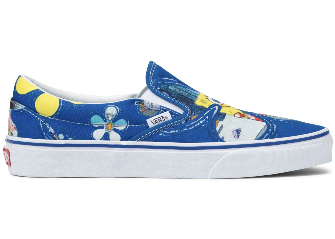 Vans Classic Slip-On SpongeBob SquarePants Aloha