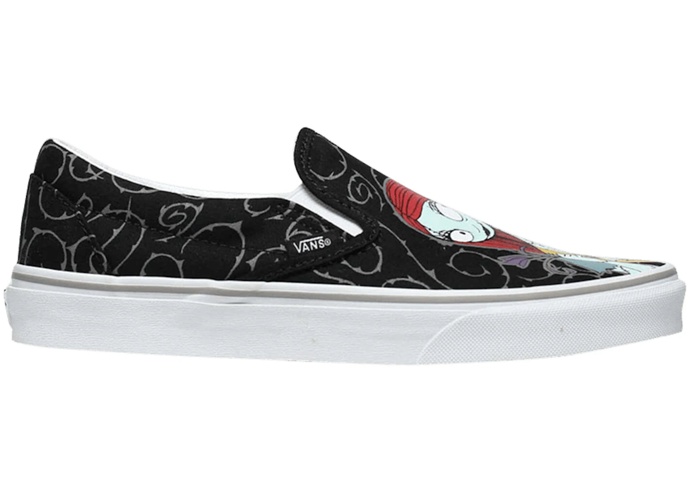 Vans Classic Slip-On-The Nightmare Before Christmas Jack and Sally