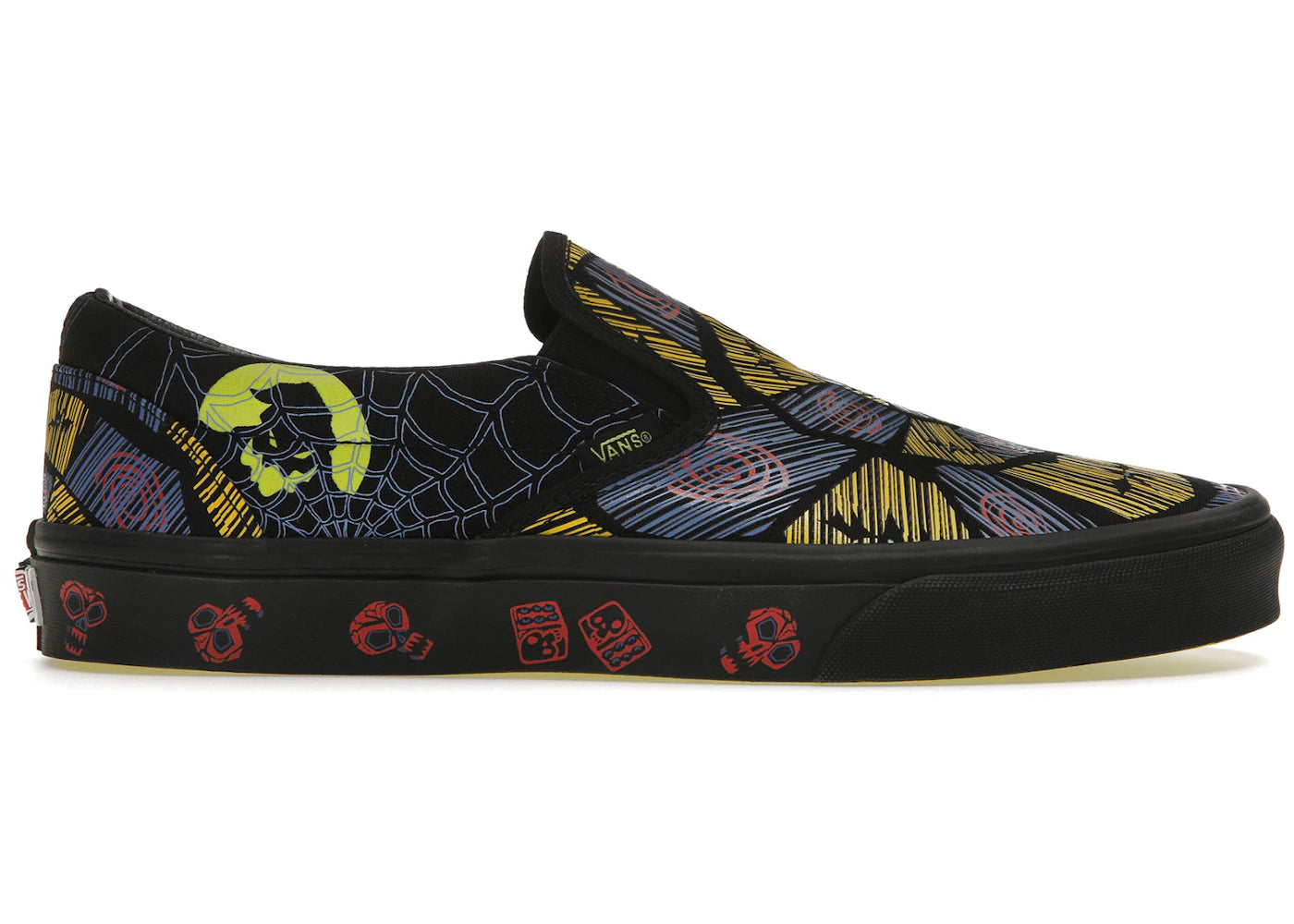 Vans Classic Slip-On-The Nightmare Before Christmas Oogie Boogie