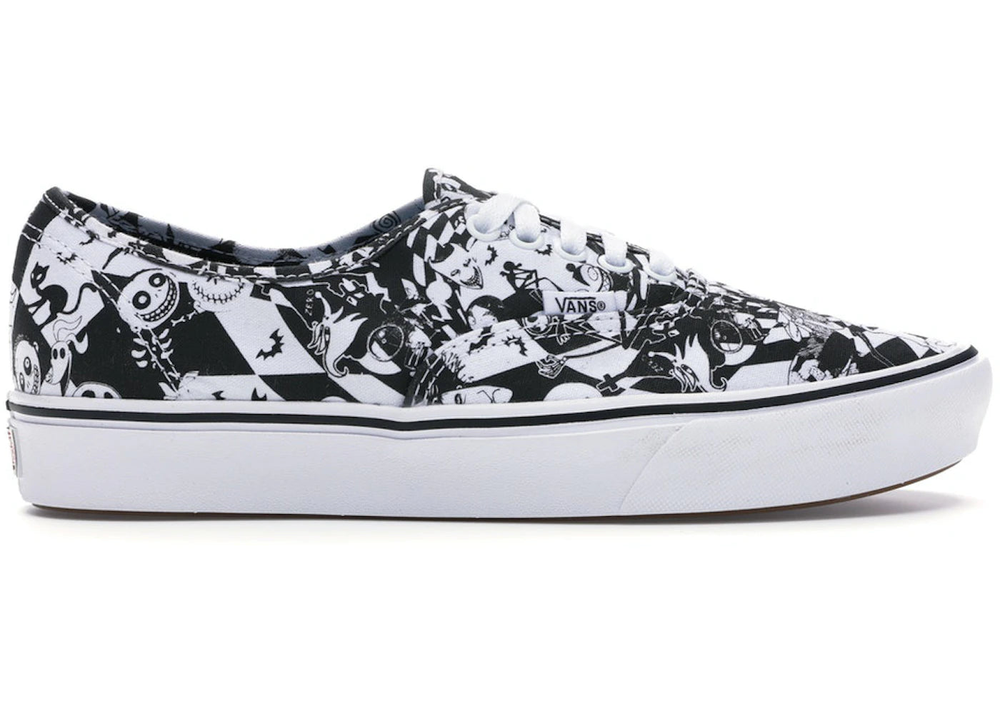 Vans Comfycush Authentic-The Nightmare Before Christmas
