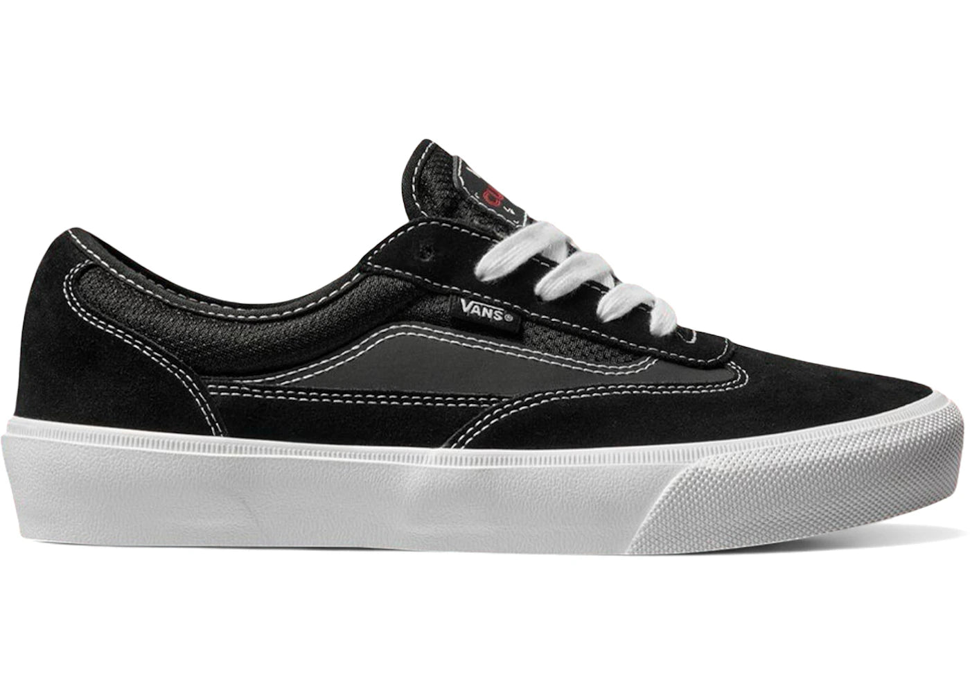 Vans Curren-Black White Gum