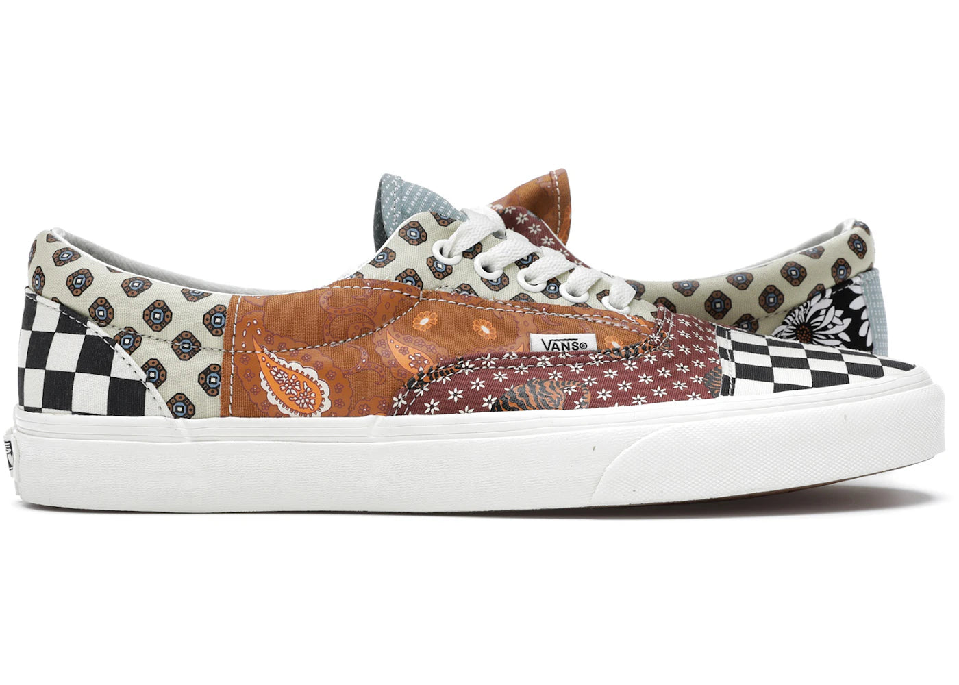 Vans Era Tiger Patchwork