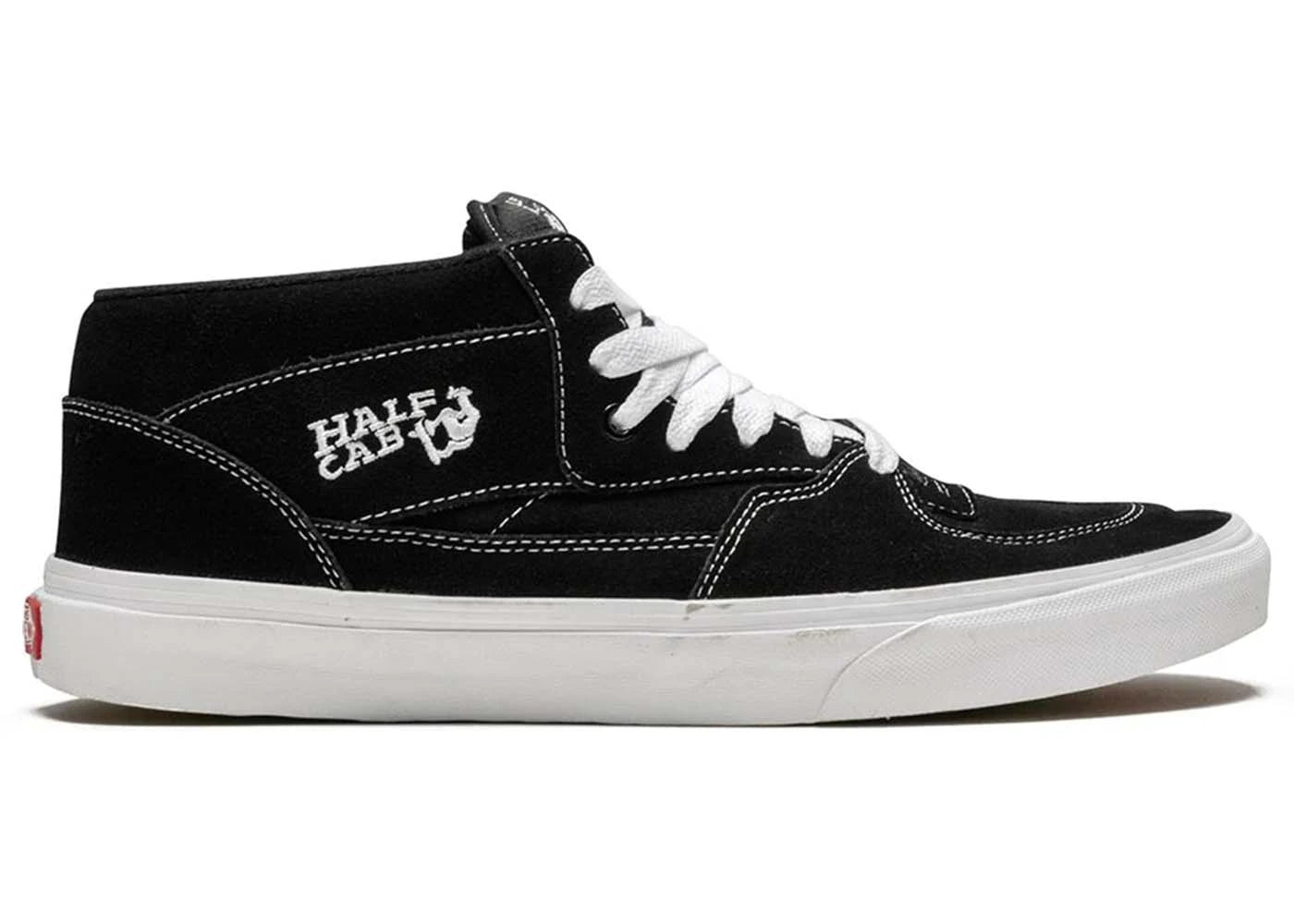 Vans Half Cab-Black White