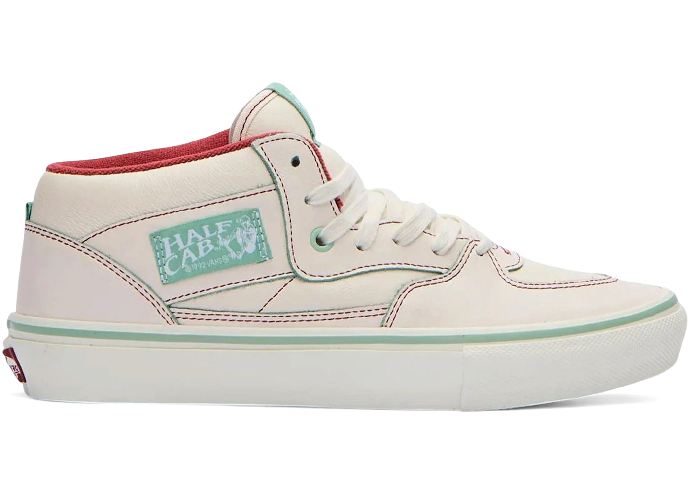 Vans Half Cab Crenshaw Skate Club White