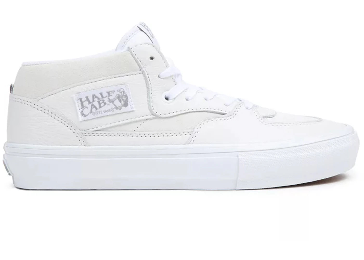 Vans Half Cab-Daz Skate White