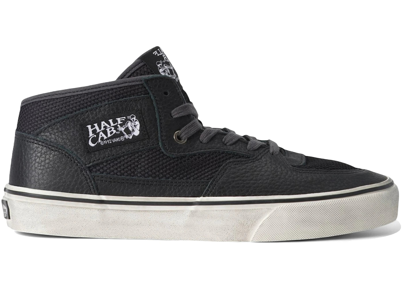 Vans Half Cab Decon Combat Black - main view