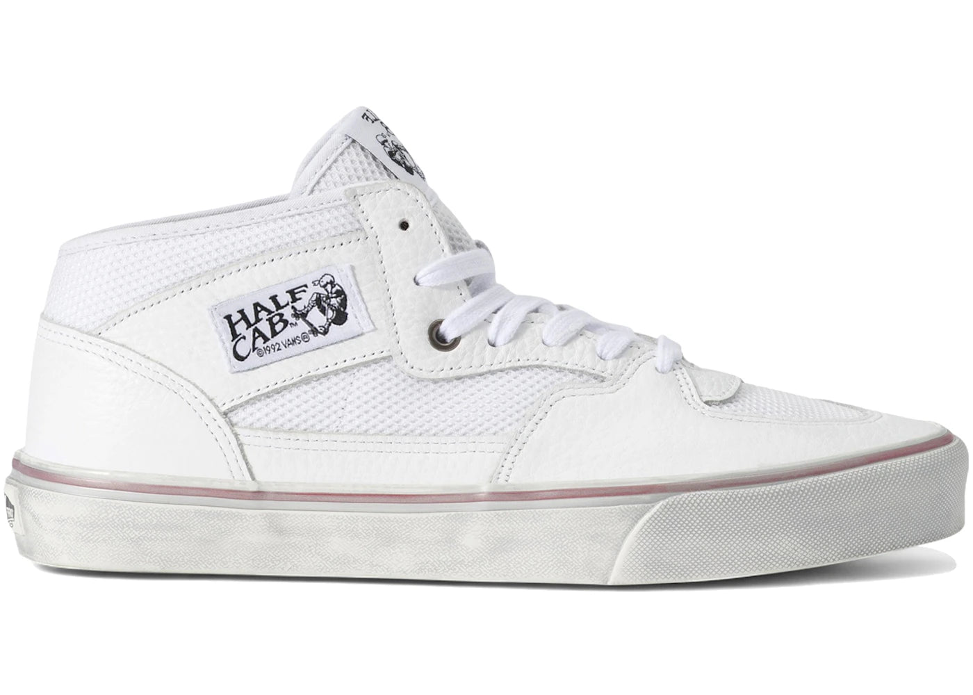 Vans Half Cab Decon Combat White - main view