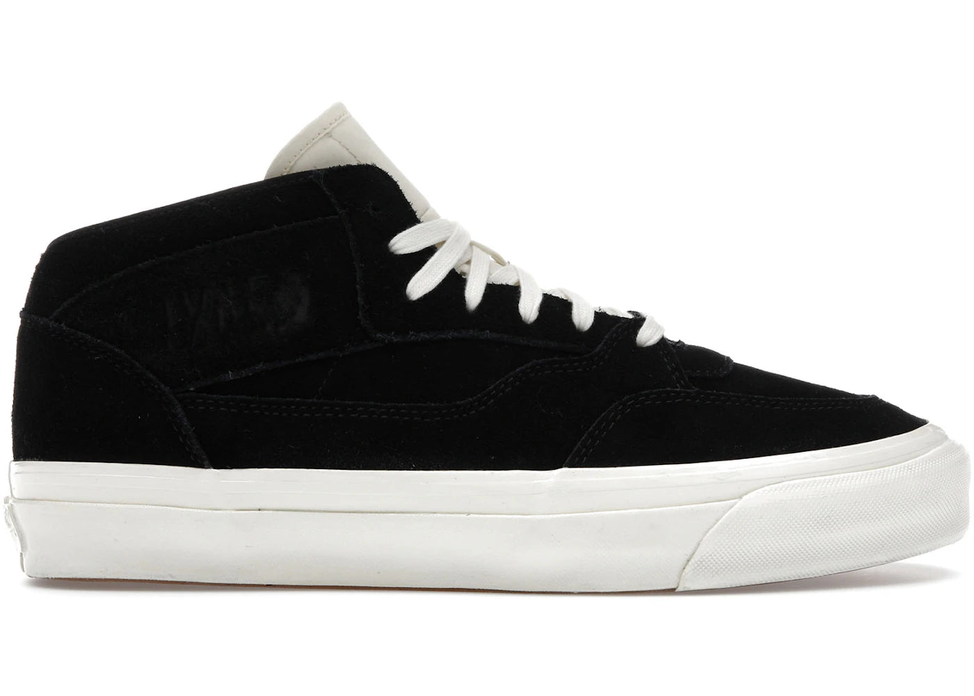 Vans Half Cab-JJJJound Black White