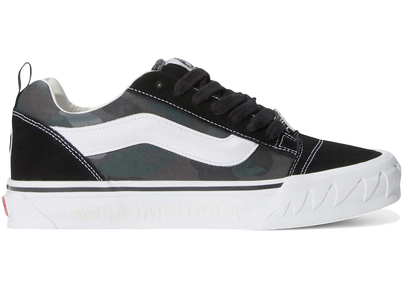 Vans Knu Skool Bape Camo Black - main view