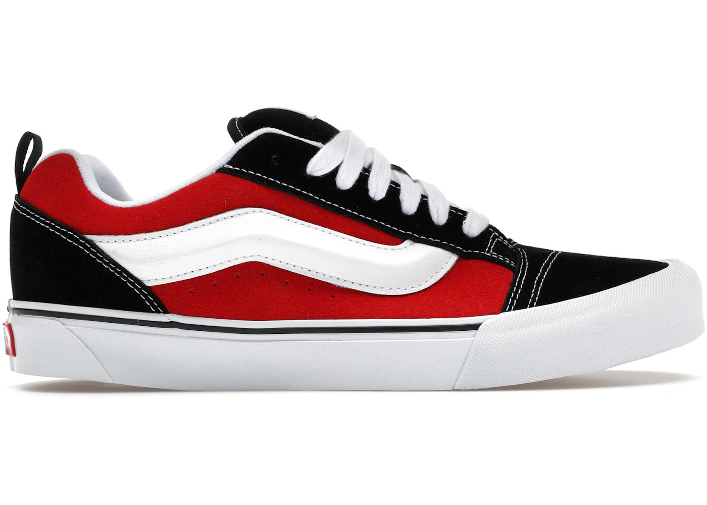 Vans Knu Skool-Black Red