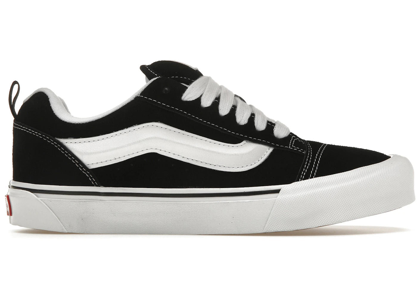 Vans Knu Skool-Black White