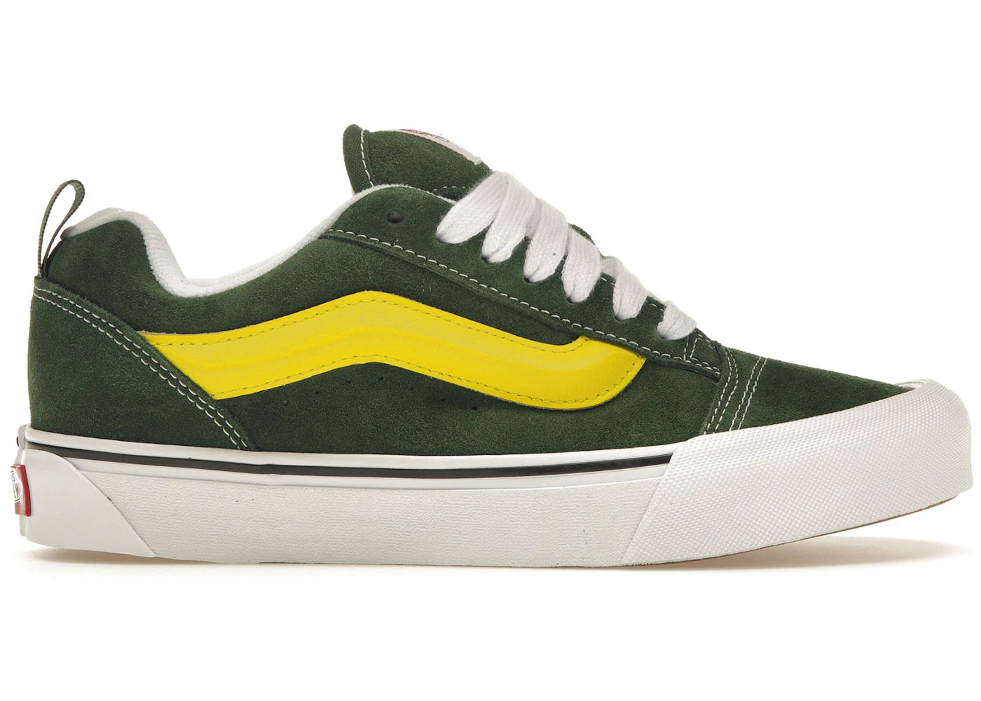 Vans Knu Skool-Green Yellow