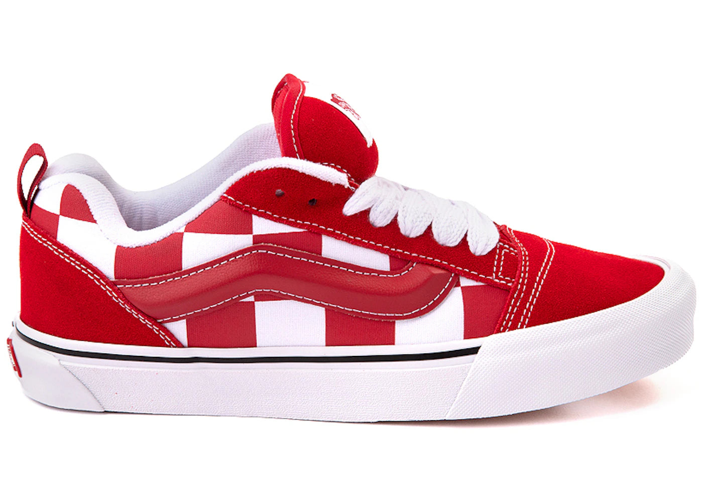 Vans Knu Skool-Mega Check Red