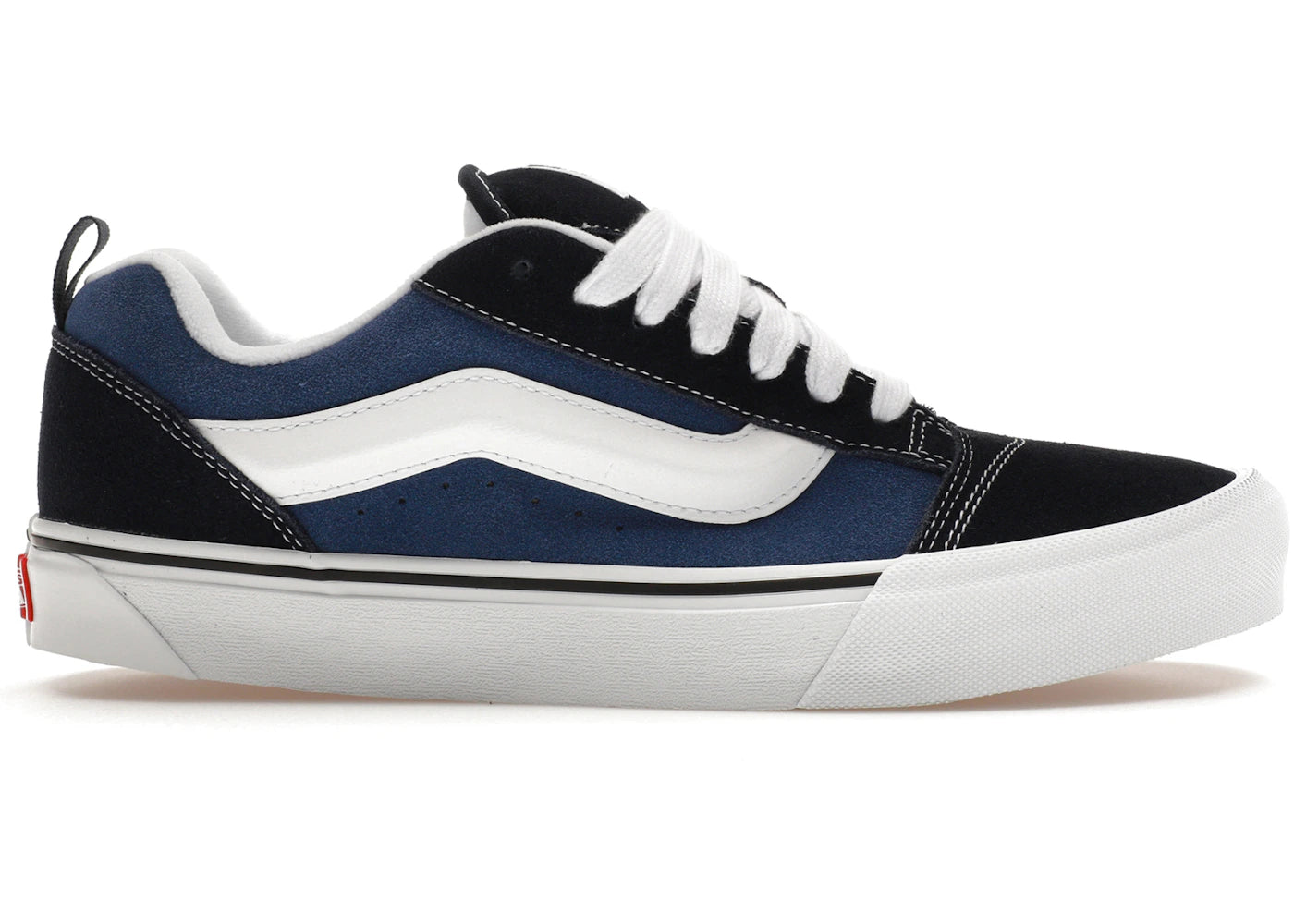 Vans Knu Skool - Bleu marine et blanc