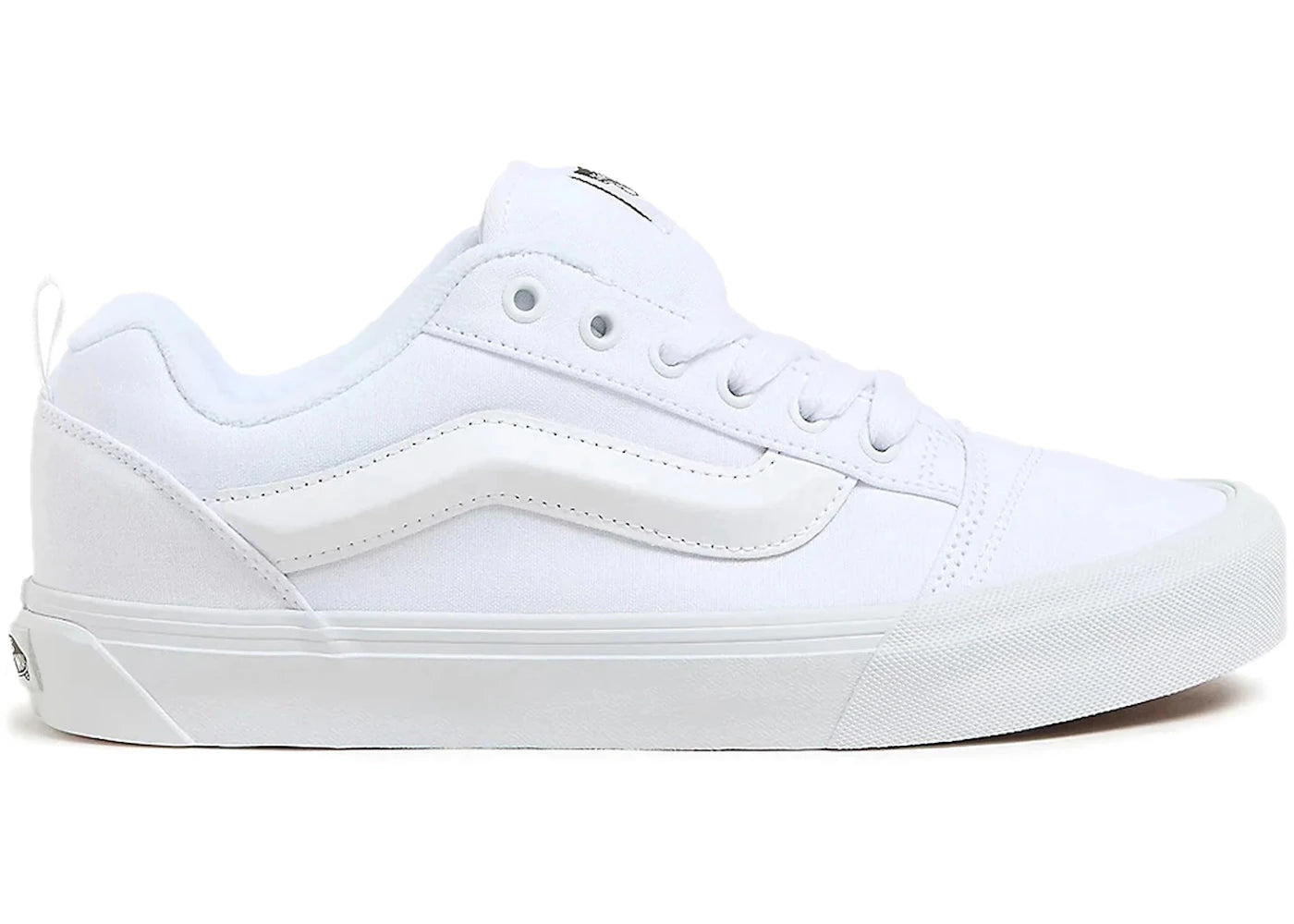 Vans Knu Skool-True White Canvas