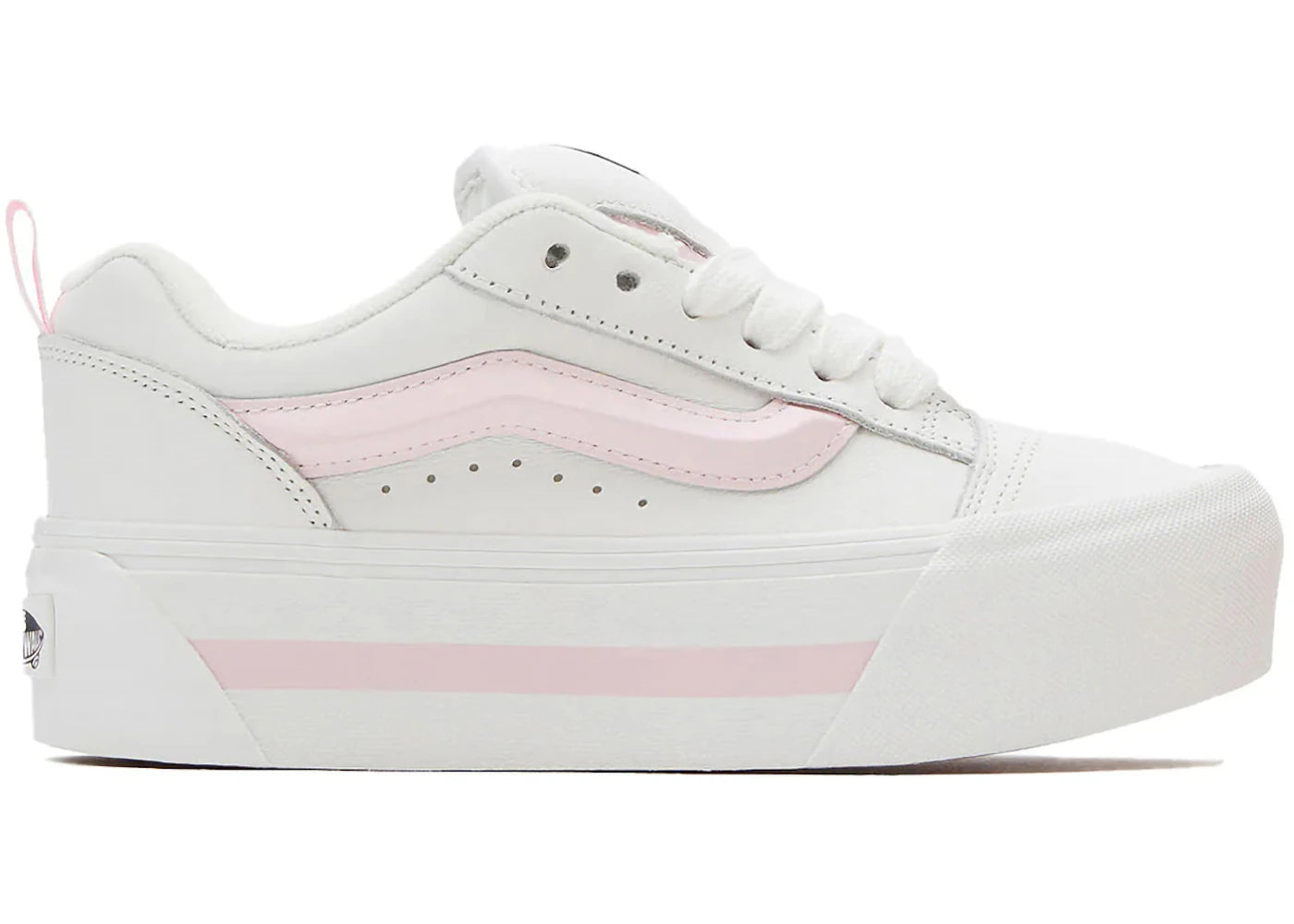 Vans Knu Stack-Smarten Up White Pink