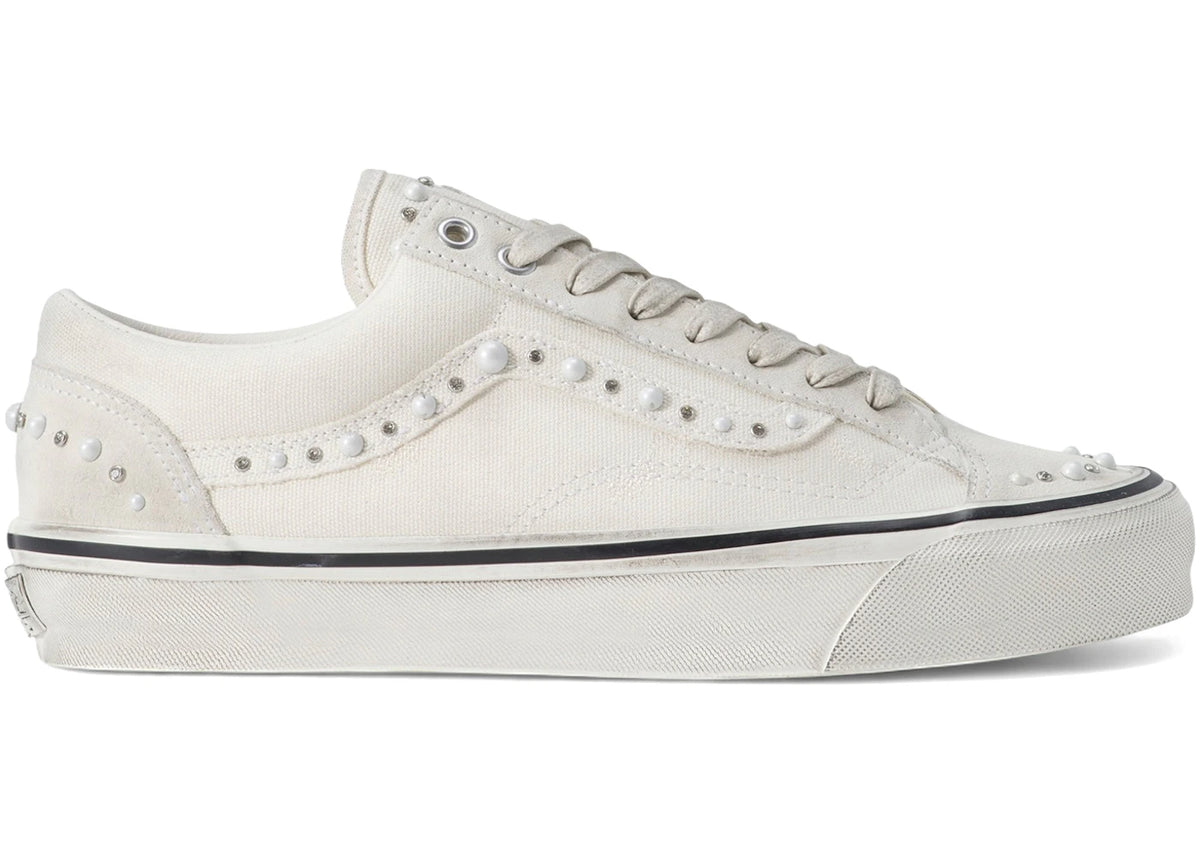 Vans LX Old Skool 36 Pearlized Pack Marshmallow White - main view
