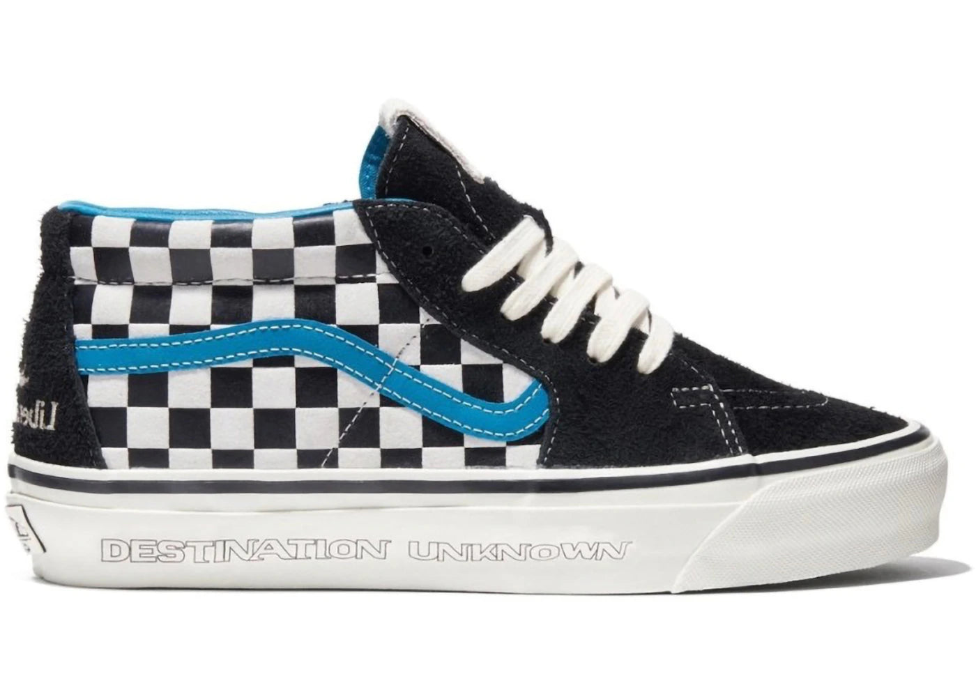 Vans LX Sk8-Mid Reissue 83-Liberaiders Blue Marshmellow