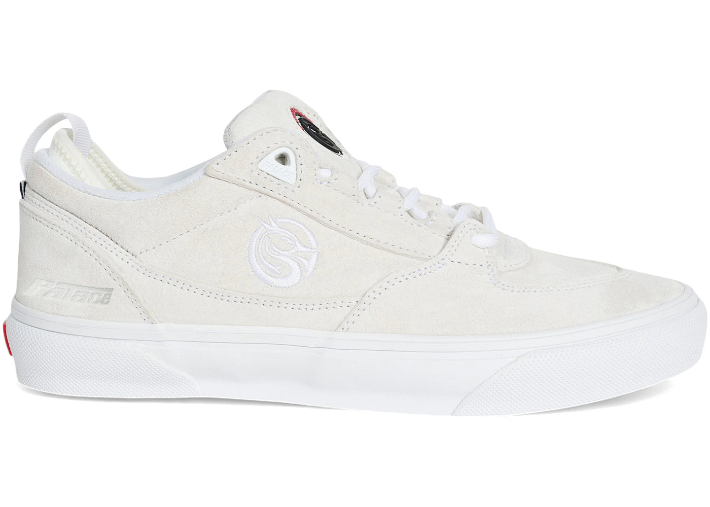 Vans Low 2 Palace White