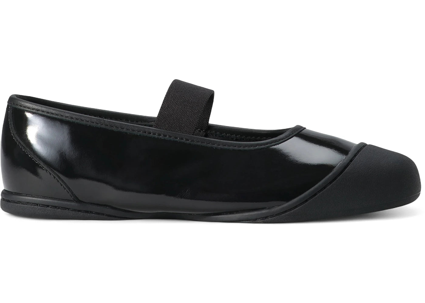 Vans Mary Jane Prima Black Patent