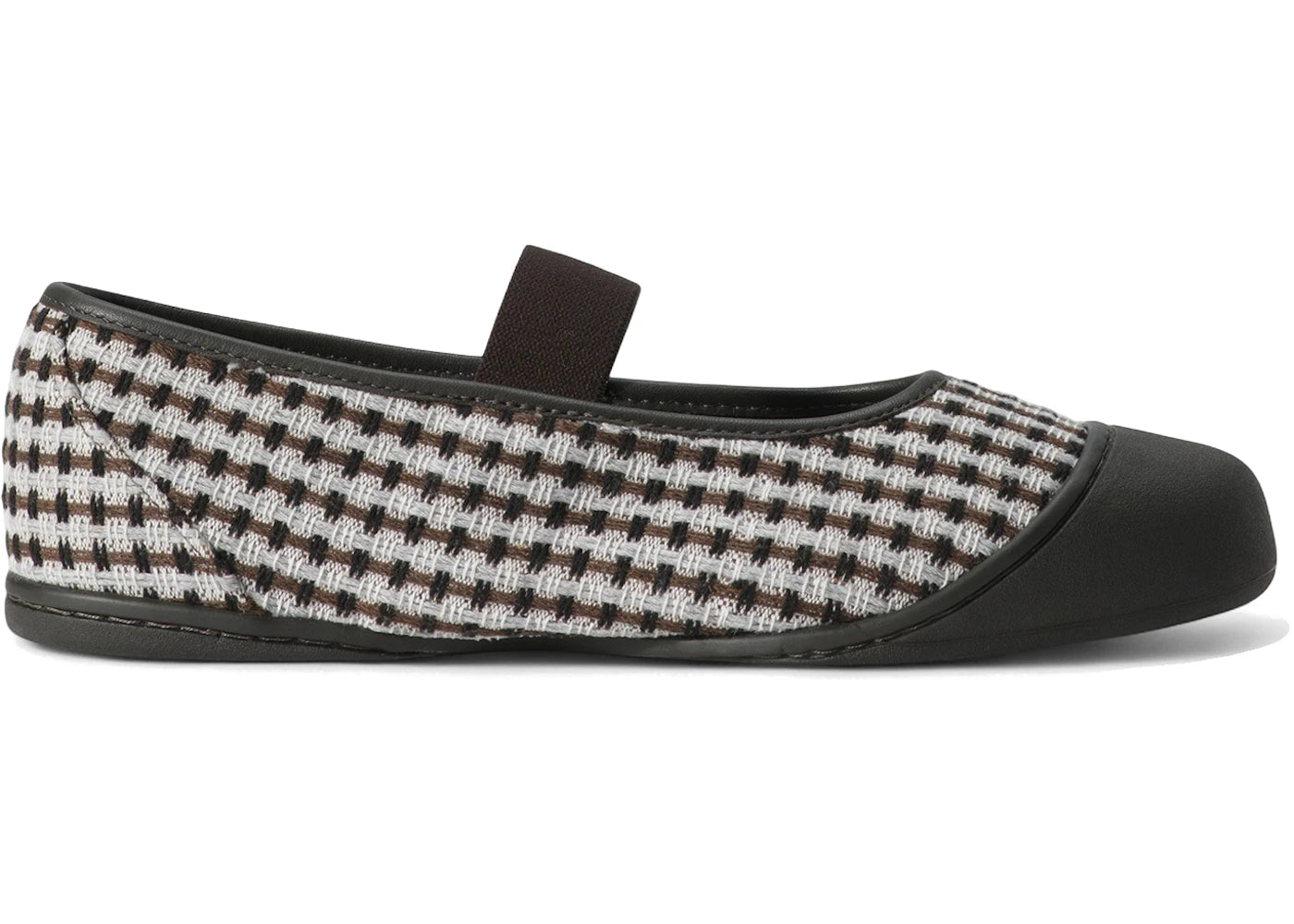 Vans Mary Jane Prima Faded Black Waffle