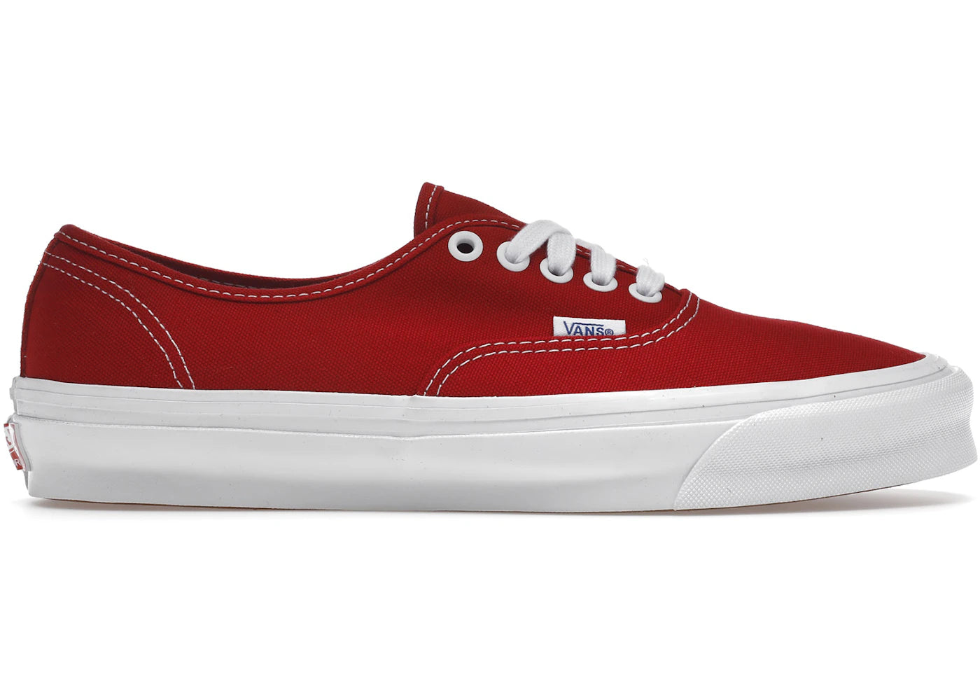 Vans OG Authentic LX-Red