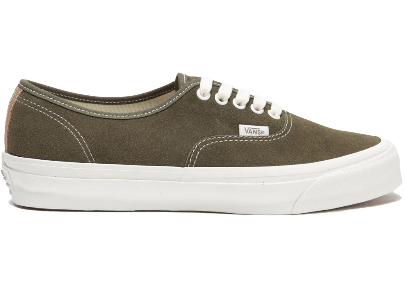 Vans OG Authentic LX Suede Olive