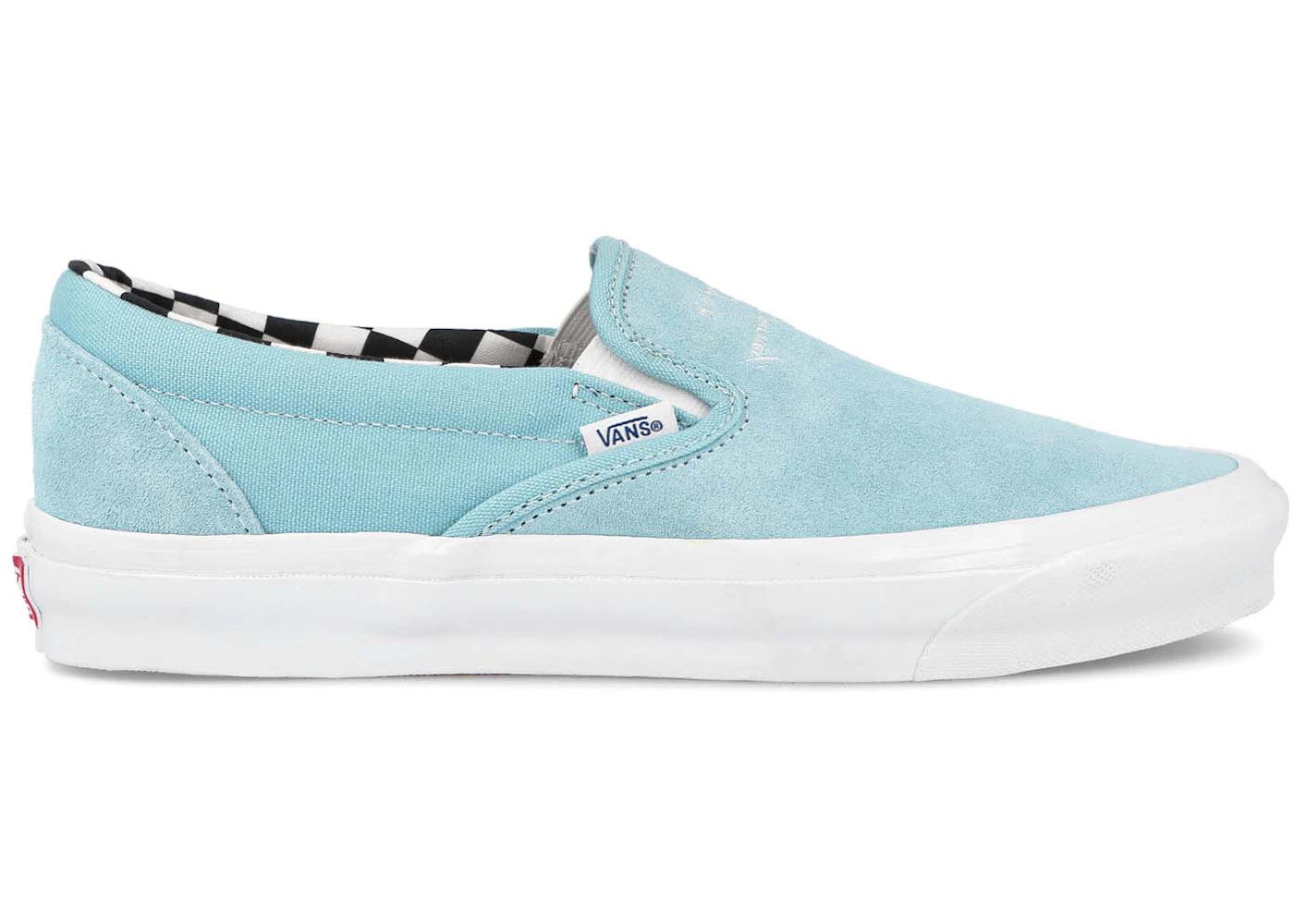 Vans OG Classic Slip-On LX-Ray Barbee Leica Light Blue
