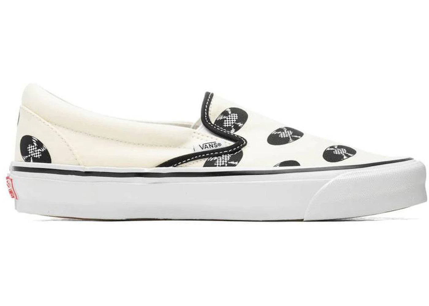 Vans OG Classic Slip-On Wacko Maria White Records