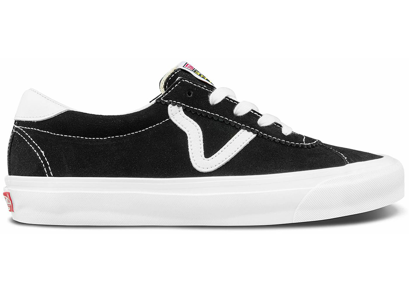 Vans OG Epoch LX-Black True White