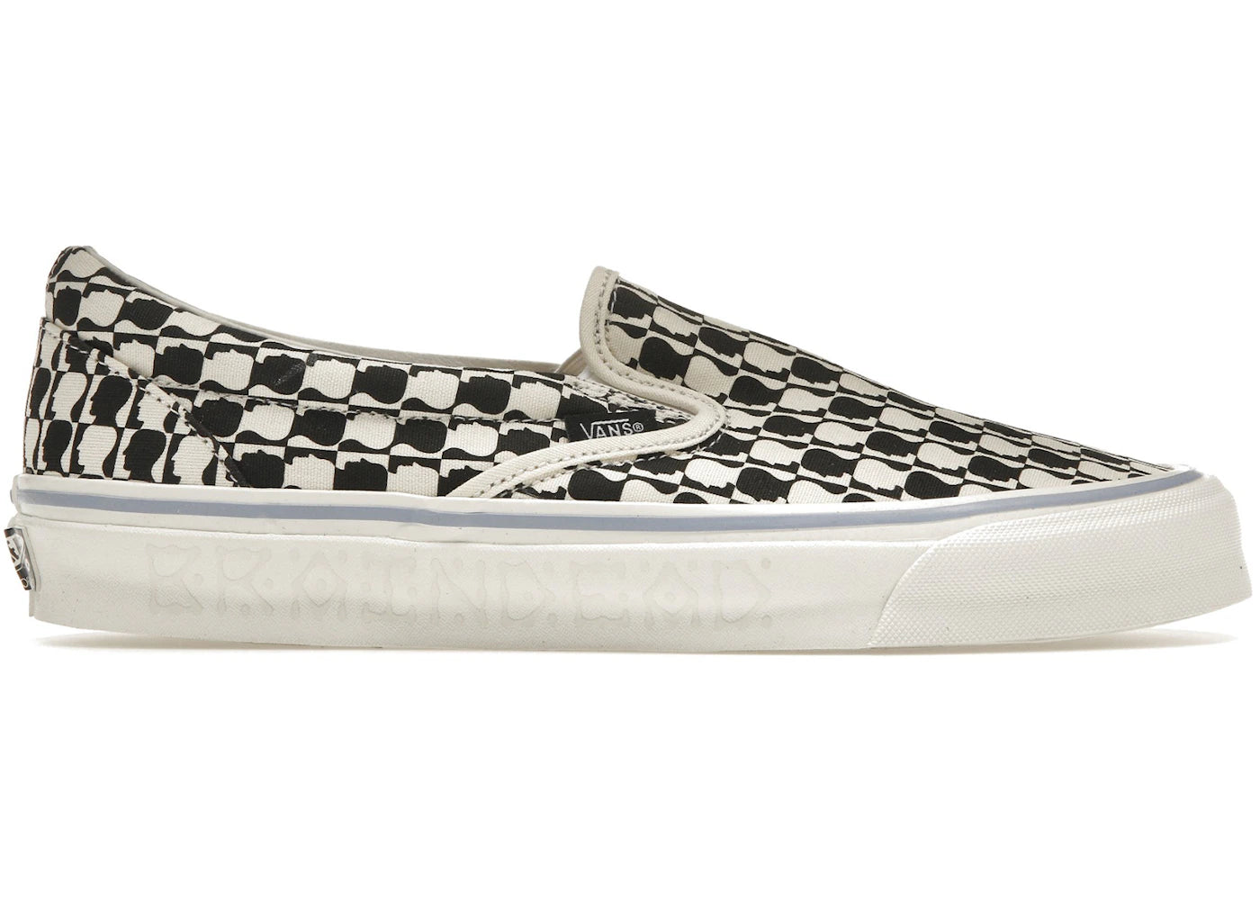 Vans OG Slip-On LX Brain Dead Checkerboard