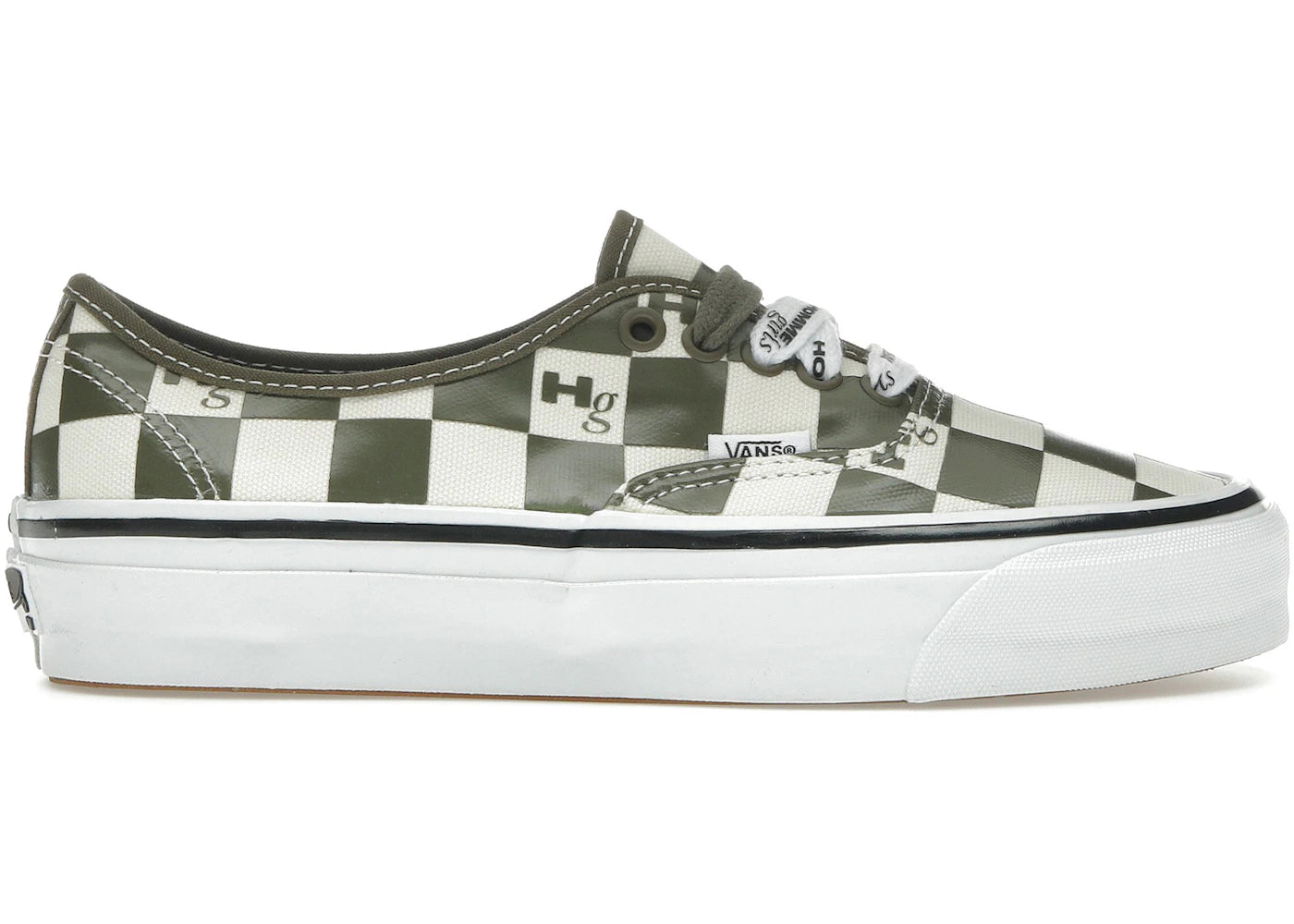 Vans OTW Authentic 44-HommeGirls Military Green